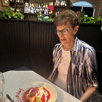 Arabellas - Happy Birthday song and cheesecake!! Made the night so special!! - Italian Near Me - Winter Haven, Florida Arabellas - Happy Birthday song and cheesecake!! Made the night so special!! - Italian Near Me - Winter Haven, Florida