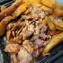 Baker's Pit Beef - Hot Beef and Gravy