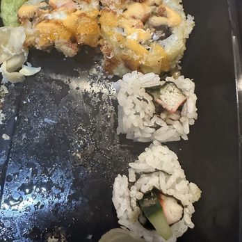 Rock N Roll Sushi - California roll & sweet home Alabama - Sushi Bars Near Me - Goodyear, Arizona