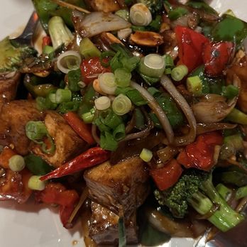 Alice & Friends' Vegan Kitchen - Kung Pao Ding - Vegetarian Near Me - Chicago, Illinois Alice & Friends' Vegan Kitchen - Kung Pao Ding - Vegetarian Near Me - Chicago, Illinois