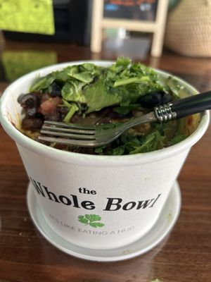The Whole Bowl by null