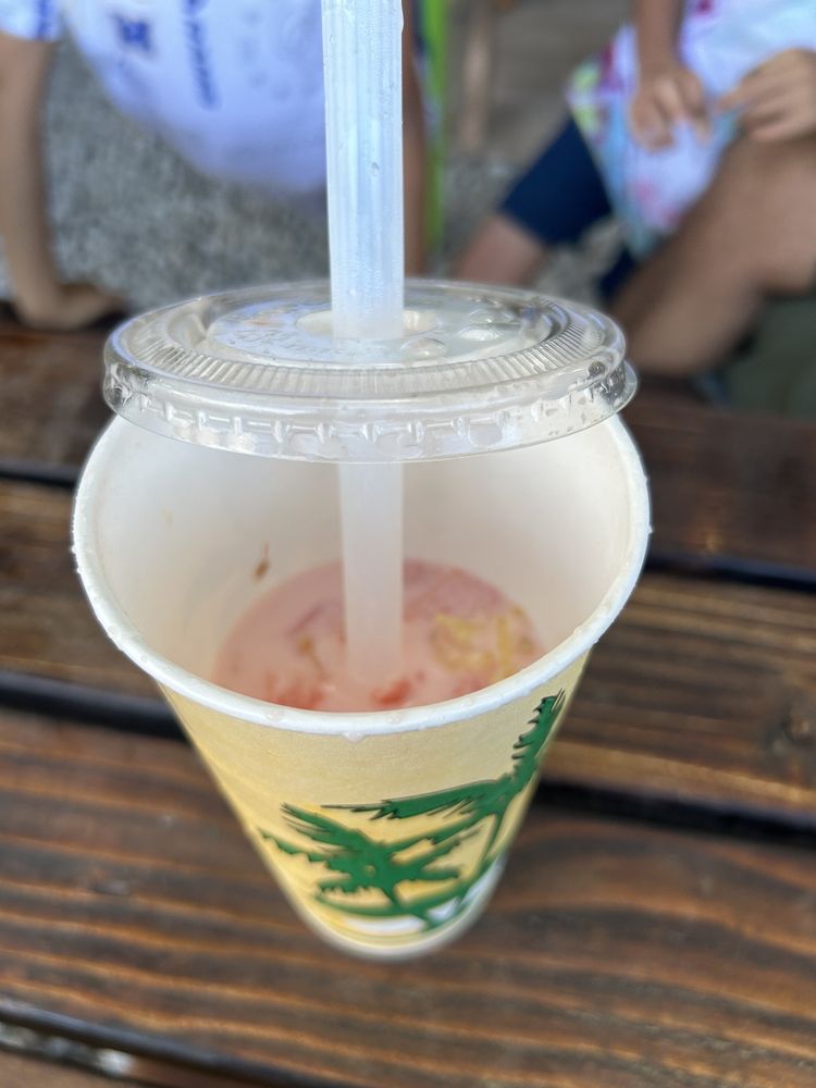 Food from Big Mama's Tropical Fruit and Drinks