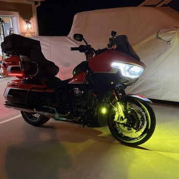 Clearwater Lights - Rally day - Motorcycle Parts & Supplies Near Me - Rancho Cordova, California