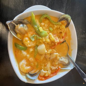 Thai Bloom! - Seafood pineapple curry special - Thai Near Me - Portland, Oregon Thai Bloom! - Seafood pineapple curry special - Thai Near Me - Portland, Oregon