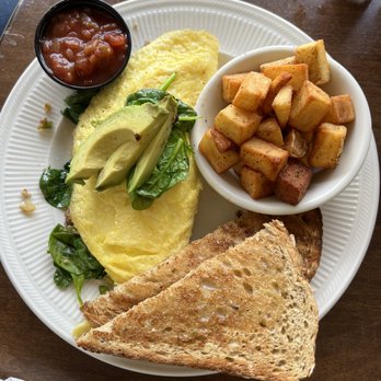 Crazy Pig Southern Kitchen - Lean omelet - American Near Me - Mandeville, Louisiana