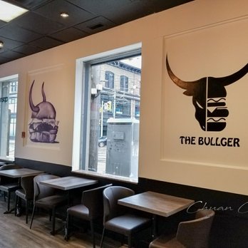 The Bullger Burger&Steak - Interior - Burgers Near Me - Toronto, Ontario The Bullger Burger&Steak - Interior - Burgers Near Me - Toronto, Ontario