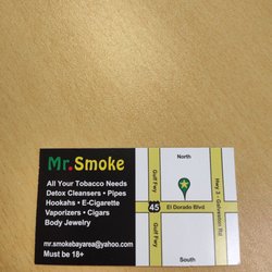 Mr Smoke Webster