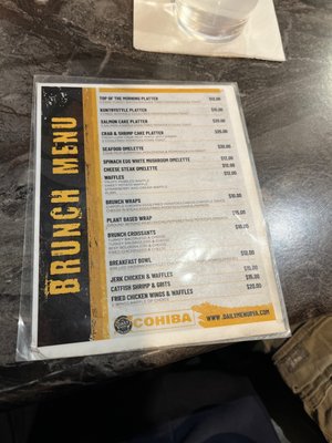 Menu photo 2 Daily Menu Restaurant Richmond, VA