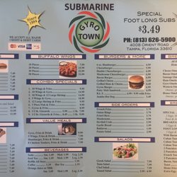 Submarine Gyro Town
