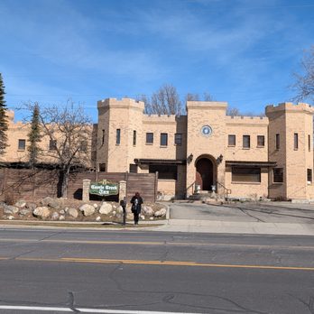 Castle Creek Inn - View of the front of the castle. - Bed & Breakfast Near Me - Sandy, Utah Castle Creek Inn - View of the front of the castle. - Bed & Breakfast Near Me - Sandy, Utah