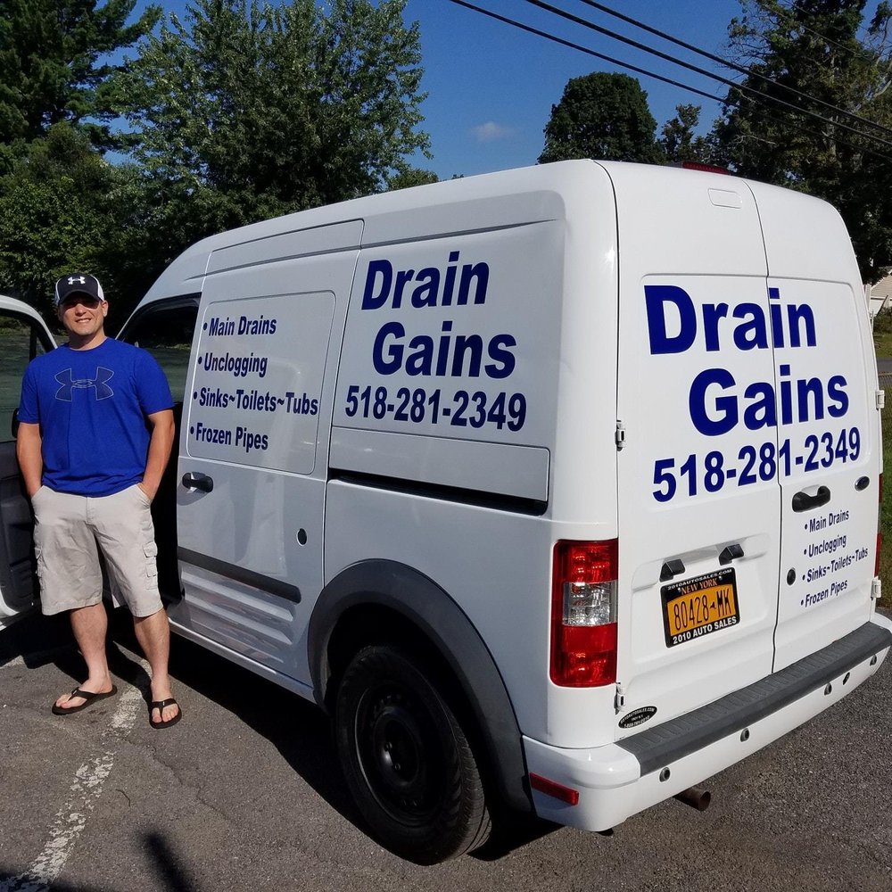 Slide of Drain Gains