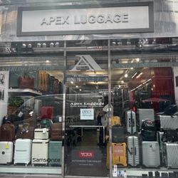 Apex Luggage Store - Apex storefronts