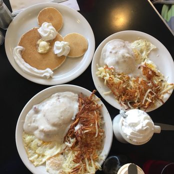 Red Hut Cafe Nevada - 2 Usuals, Mickey Mouse Pancake, Hot chocolate - American Near Me - Stateline, Nevada Red Hut Cafe Nevada - 2 Usuals, Mickey Mouse Pancake, Hot chocolate - American Near Me - Stateline, Nevada