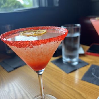 Stir Martini Bar & Kitchen - Strawberry Lemon Drop - Cocktail Bars Near Me - Westford, Massachusetts Stir Martini Bar & Kitchen - Strawberry Lemon Drop - Cocktail Bars Near Me - Westford, Massachusetts