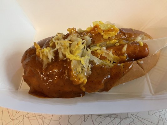 Chris' Famous Hotdogs by null
