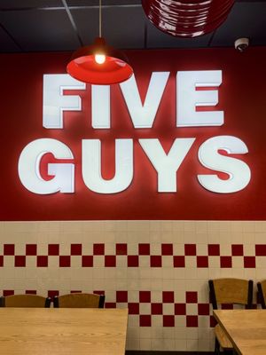 Five Guys by null