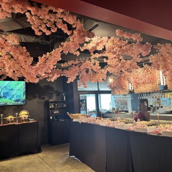 Love Makoto - Litte peek at the brunch buffet - Japanese Near Me - Washington, DC, District of Columbia
