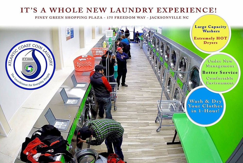 ATLANTIC COAST LAUNDRY Updated August 2024 175 Freedom Way