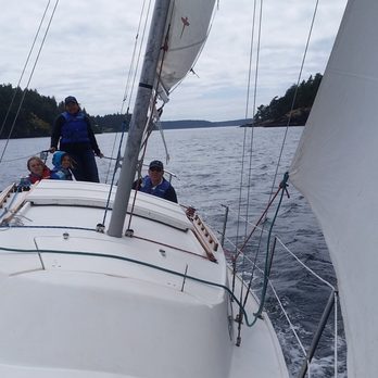Orcas Island Sailing - Sailing Near Me - Olga, Washington