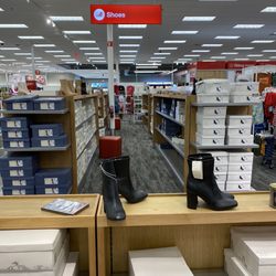 Target - Shoe section