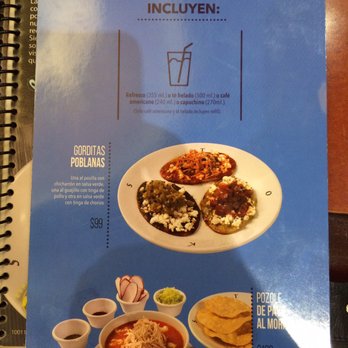 Cafeterias Tok's - Special seasonal dinner menu - Cafeteria Near Me - Monterrey, NLE