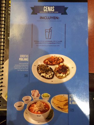 Menu photo 3 Cafeterias Tok's Monterrey, NLE
