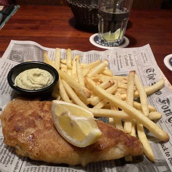 Scholars - Fish and chips. - Venues & Event Spaces Near Me - Rome, RM