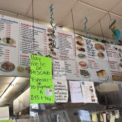 Lynda's Restaurant - Menu