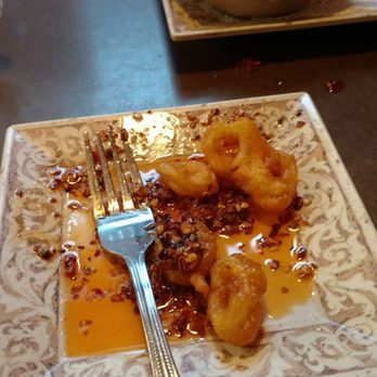 Thai Thai Cuisine - What is left of the calamari. It was so good hardly stopped to take a picture! - Thai Near Me - Branson, Missouri Thai Thai Cuisine - What is left of the calamari. It was so good hardly stopped to take a picture! - Thai Near Me - Branson, Missouri