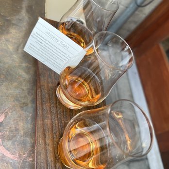 Foreign Cinema - Whiskey flight - Breakfast & Brunch Near Me - San Francisco, California