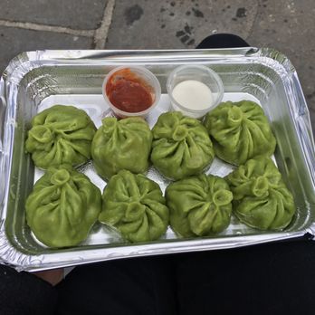 Momo Delight - Veggie Momo - Food Trucks Near Me - New York, New York