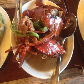 Badjao Seafront Restaurant - Delicious crab. - Seafood Near Me - Puerto Princesa, PLW