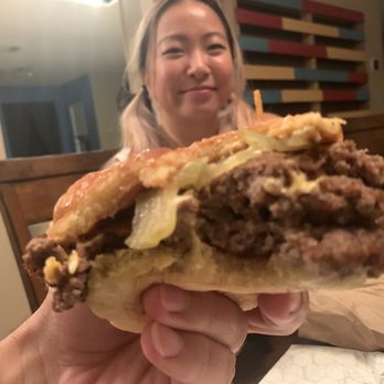 Buddy's Burger - Triple stack burger - Burgers Near Me - Austin, Texas Buddy's Burger - Triple stack burger - Burgers Near Me - Austin, Texas