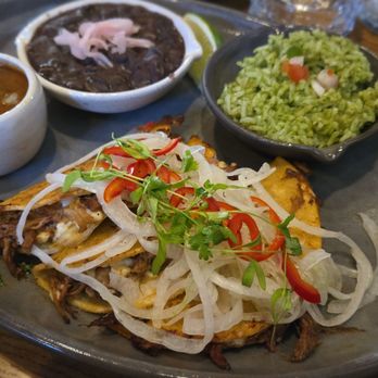 Jag Cantina - Birria tacos (they look better than they tasted, which is not saying much, to be fair) - New Mexican Cuisine Near Me - Orlando, Florida