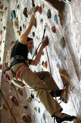The Quarry Indoor Climbing Center by null