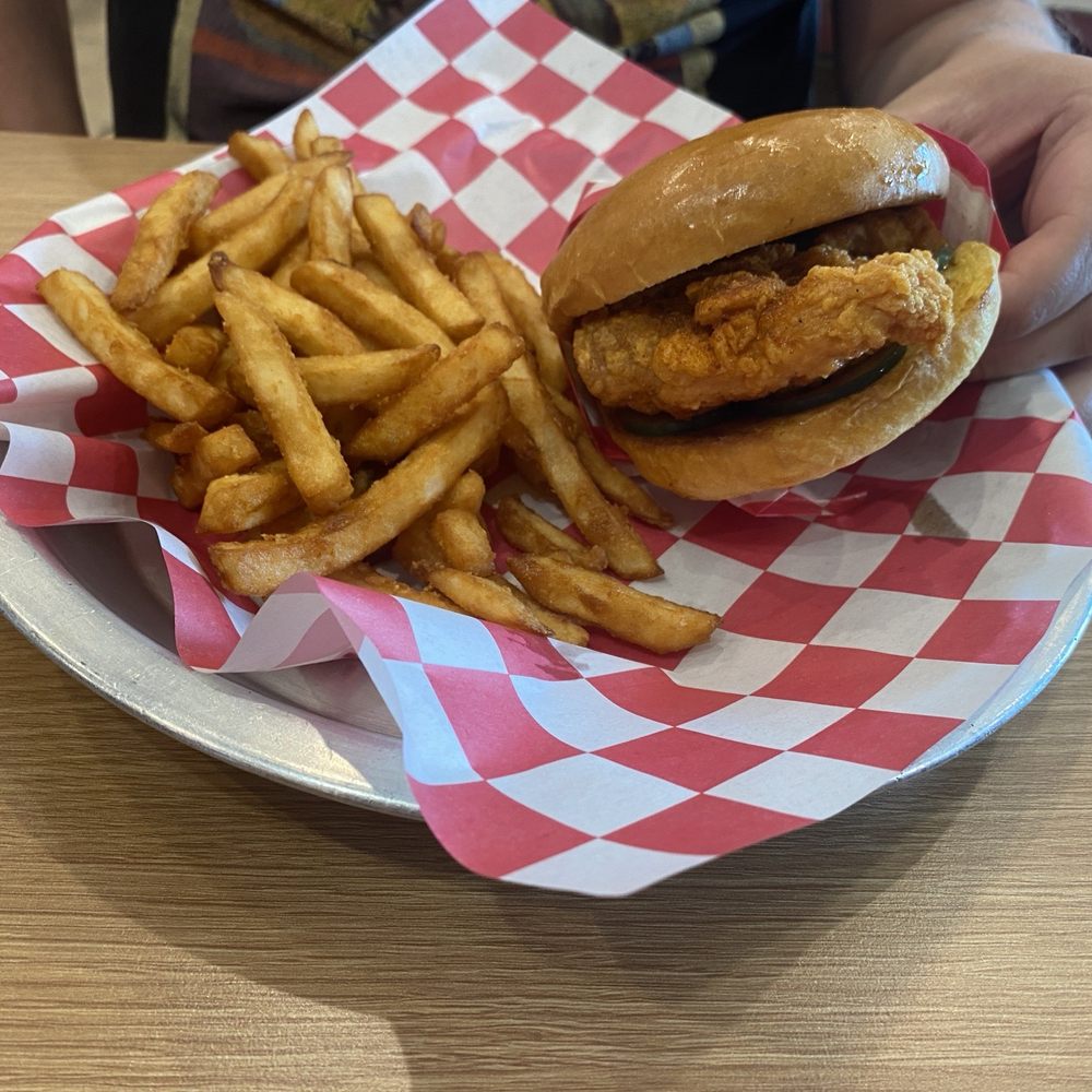 Mighty Chick Sando - NASHVILLE HOT SANDO w/out slaw and fries - Chicken Wings Near Me - Bedford, Texas Mighty Chick Sando - NASHVILLE HOT SANDO w/out slaw and fries - Chicken Wings Near Me - Bedford, Texas