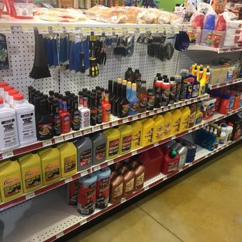Giant - a variety of cleaning products in a store - Car Wash Near Me - Durango, Colorado