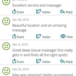 Pure Body Works - Check out the screen shot of other reviews!