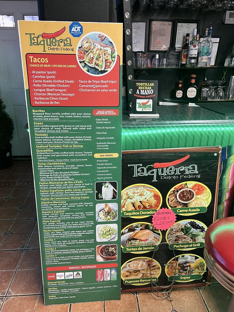 Taqueria Distrito Federal