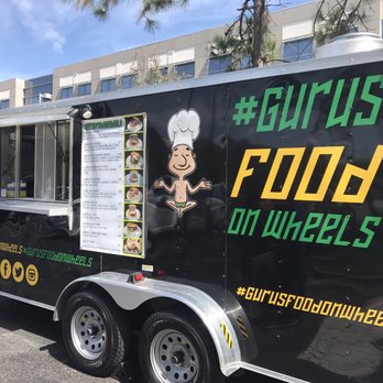 Guru's Food On Wheels - Gurus Food Truck - Food Trucks Near Me - Kissimmee, Florida Guru's Food On Wheels - Gurus Food Truck - Food Trucks Near Me - Kissimmee, Florida