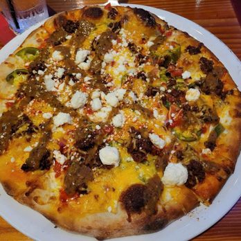 Clear Sky Draught Haus - Mexican Pizza - delicious - Gastropubs Near Me - Dunedin, Florida Clear Sky Draught Haus - Mexican Pizza - delicious - Gastropubs Near Me - Dunedin, Florida