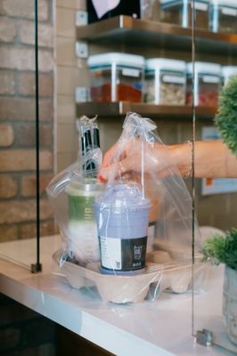 BREW TEA BAR by null