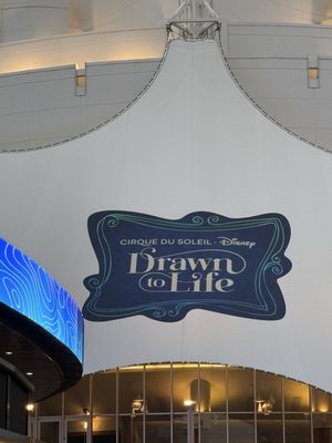Drawn to Life presented by Cirque du Soleil & Disney by null