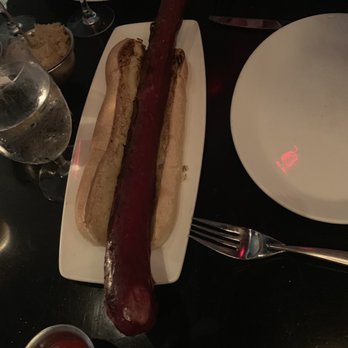 Prime One Twelve - World's Biggest Hot Dog! - Steakhouses Near Me - Miami Beach, Florida Prime One Twelve - World's Biggest Hot Dog! - Steakhouses Near Me - Miami Beach, Florida