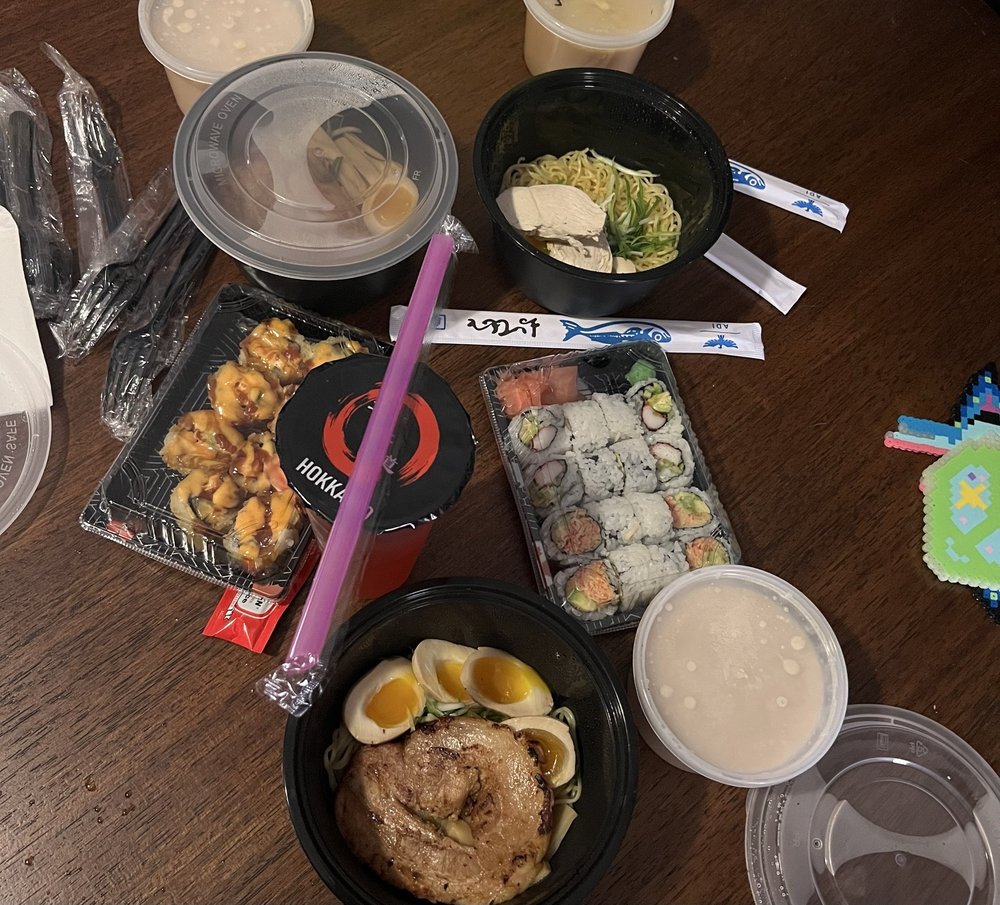 Hokkaido Ramen and Sushi