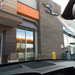 Dunkin' - Attached to the Roadrunner Shell gas station.