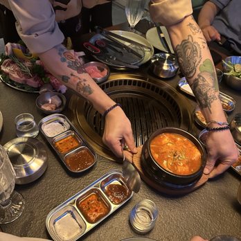Wu's Korean BBQ - Soup - Barbeque Near Me - Chicago, Illinois Wu's Korean BBQ - Soup - Barbeque Near Me - Chicago, Illinois