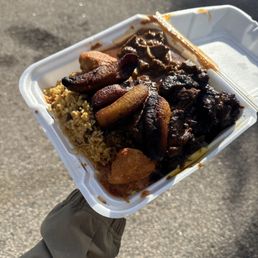 Honey Jerk Chicken