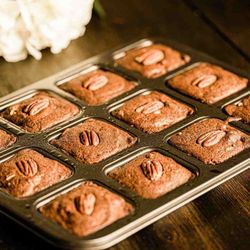 Fudgy brownies - can be made nut free too