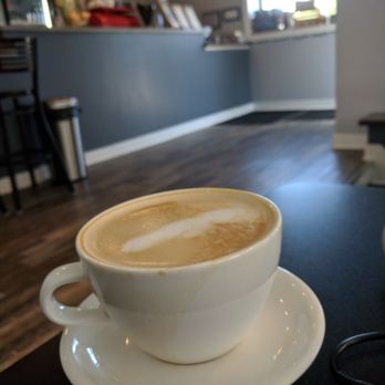 Jackrabbit Coffee - Lavendar latte - Coffee & Tea Near Me - Anderson, Indiana